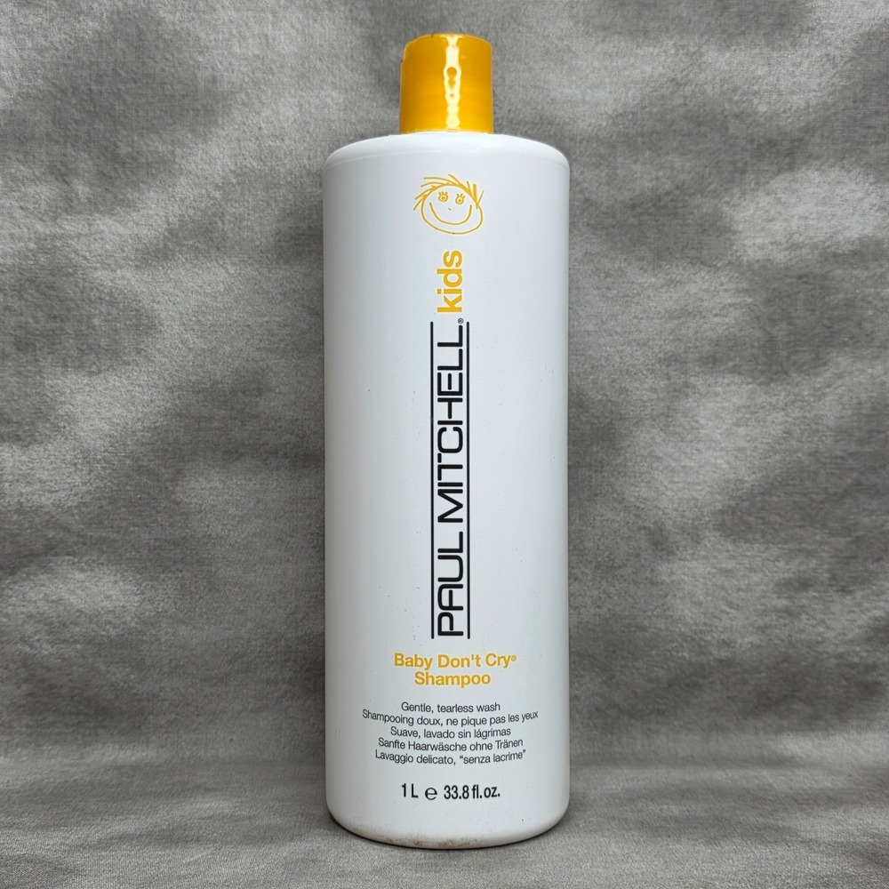 Paul Mitchell Kids - Baby Don't Cry Shampoo - 33.8 fl oz / 1 L